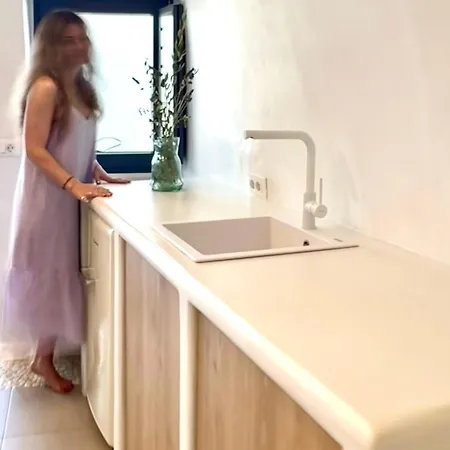 Angle Cavehouse Holiday home Oia (Santorini)
