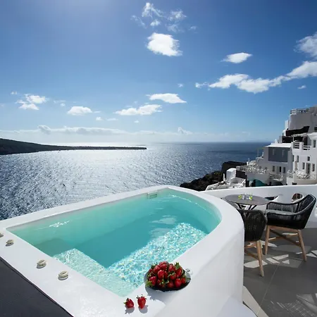 Angle Cavehouse Holiday home Oia (Santorini)