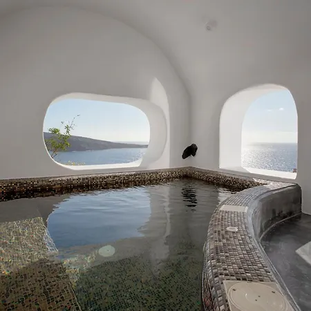 Angle Cavehouse Holiday home Oia (Santorini)